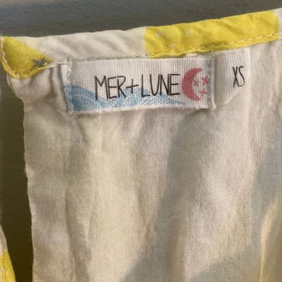 Mer+Lune maxi lemon dress - Picture 5 of 6